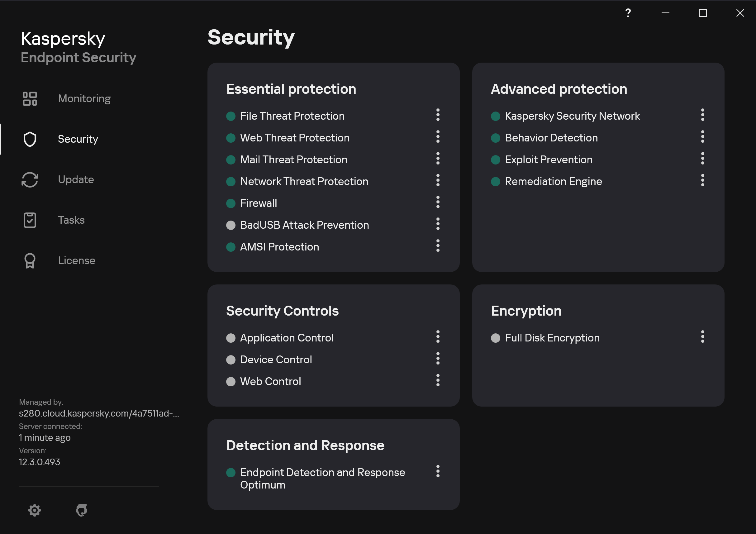 آنتی ویروس شبکه کسپرسکی